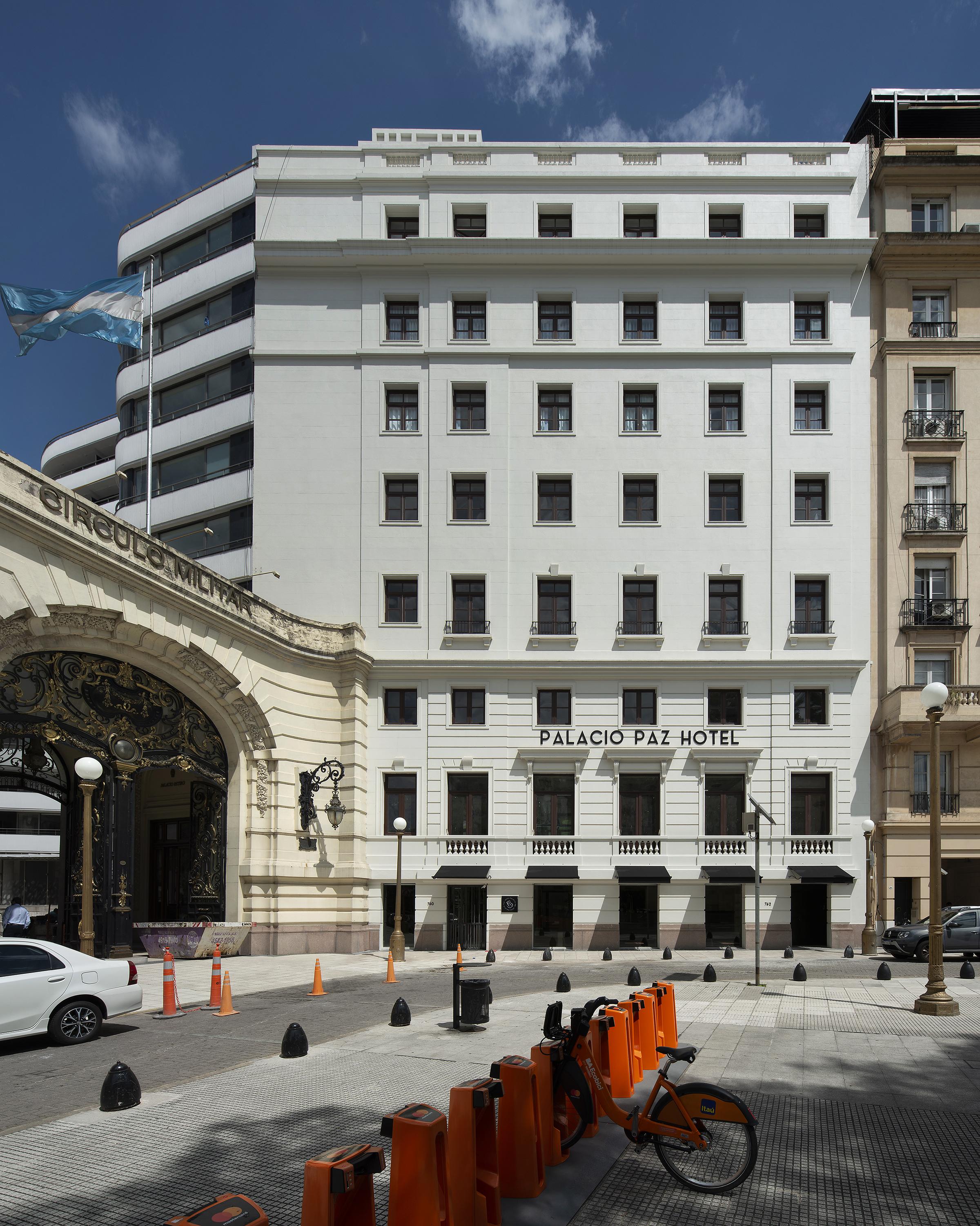 Palacio Paz Boutique Hotel Buenos Aires Kültér fotó