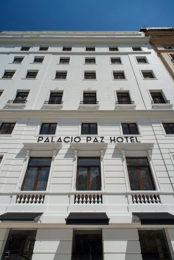 Palacio Paz Boutique Hotel Buenos Aires Kültér fotó